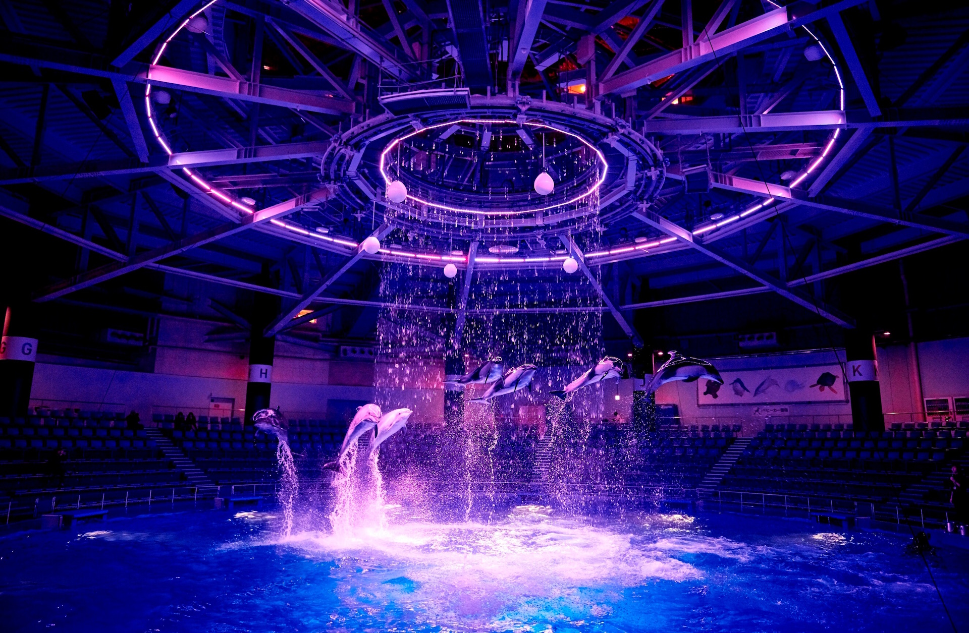 アクアパーク品川「SNOW AQUARIUM by NAKED —Silver Crystal—」