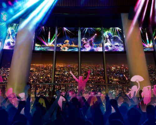 SUPER SKYTREE® DISCO