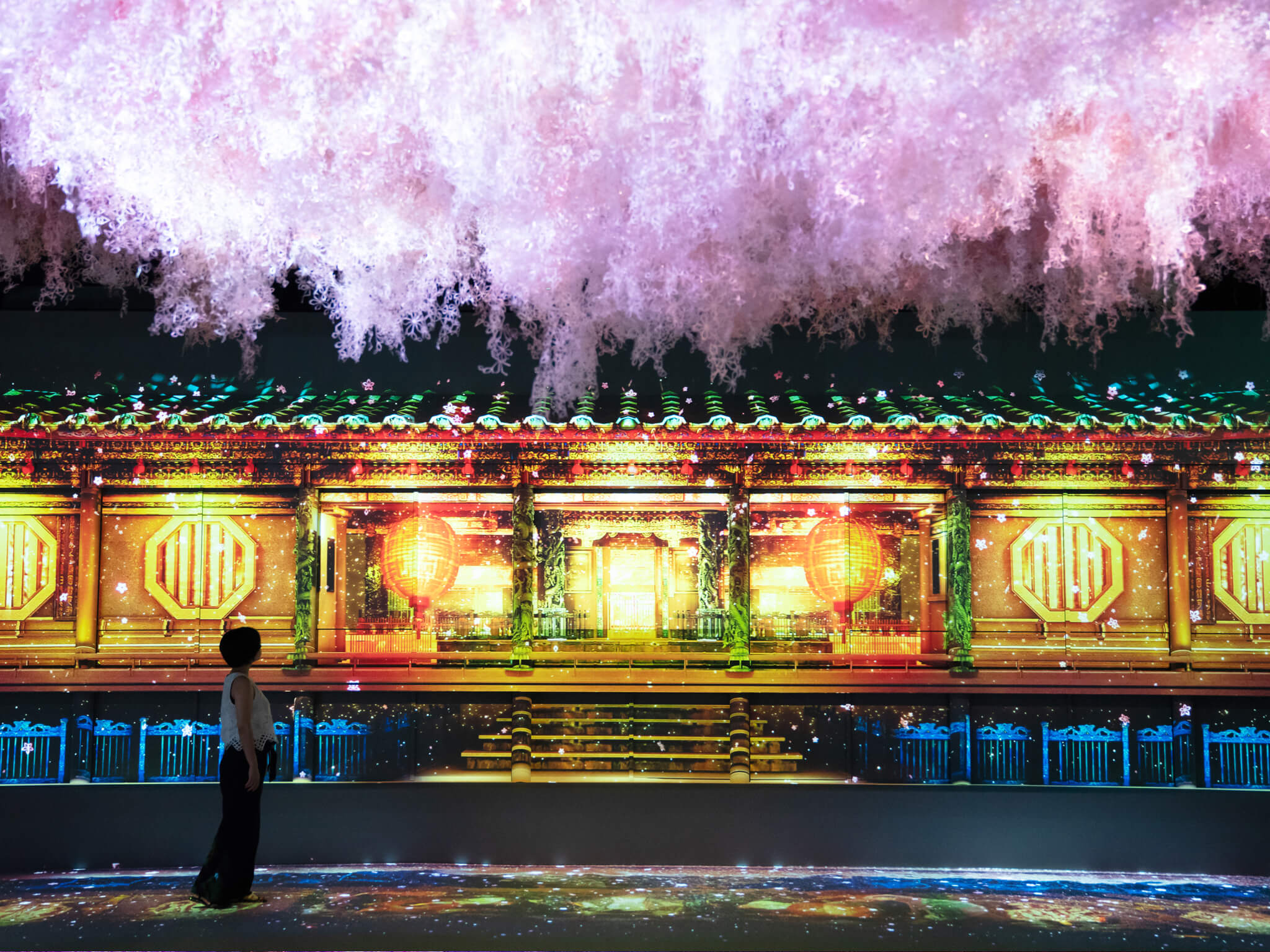 台北 華山文創園區「TOKYO ART CITY BY NAKED IN TAIPEI」