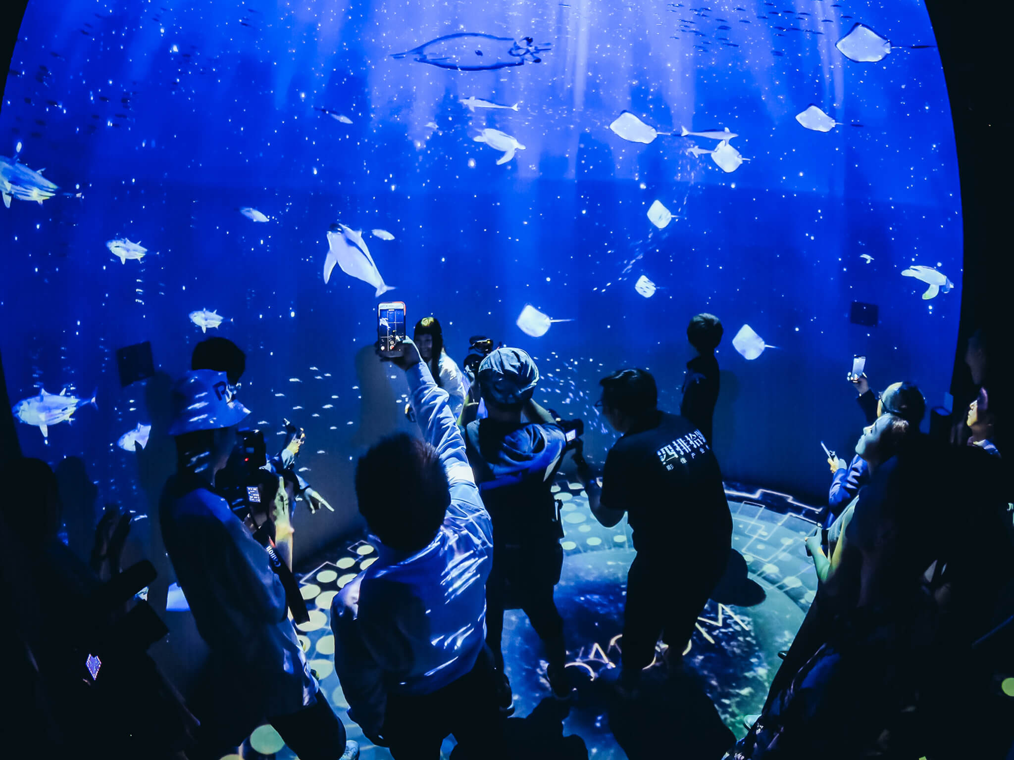 北京・GUARDIAN ART CENTER「AQUARIUM BY NAKED」