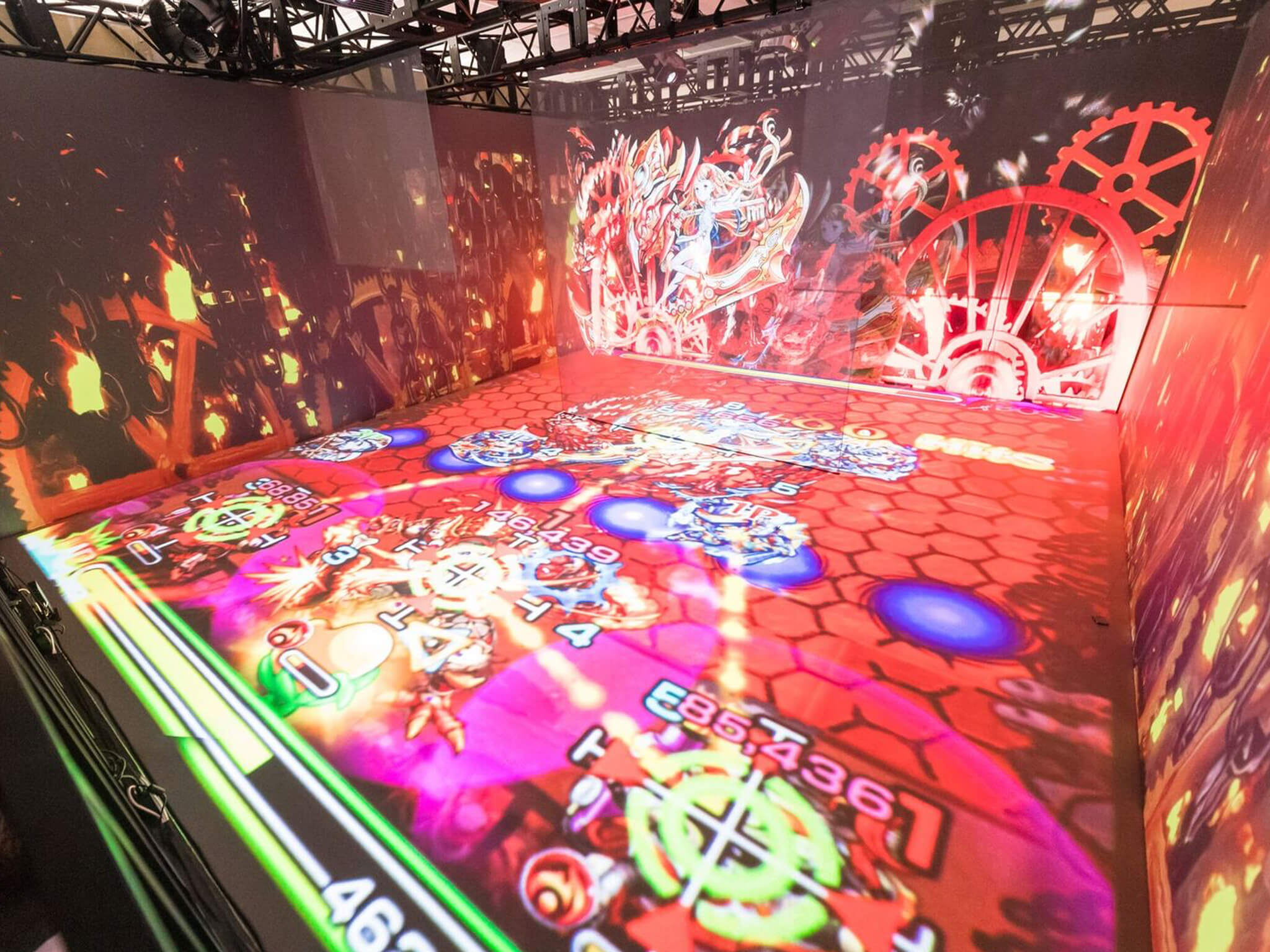 大丸東京店、大丸心斎橋店「モンスターストライク展」