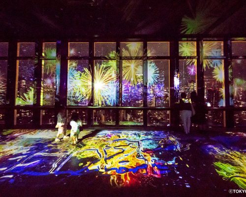 東京タワー メインデッキ「TOKYO TOWER CITY LIGHT FANTASIA  〜SUMMER OF JAPAN〜」