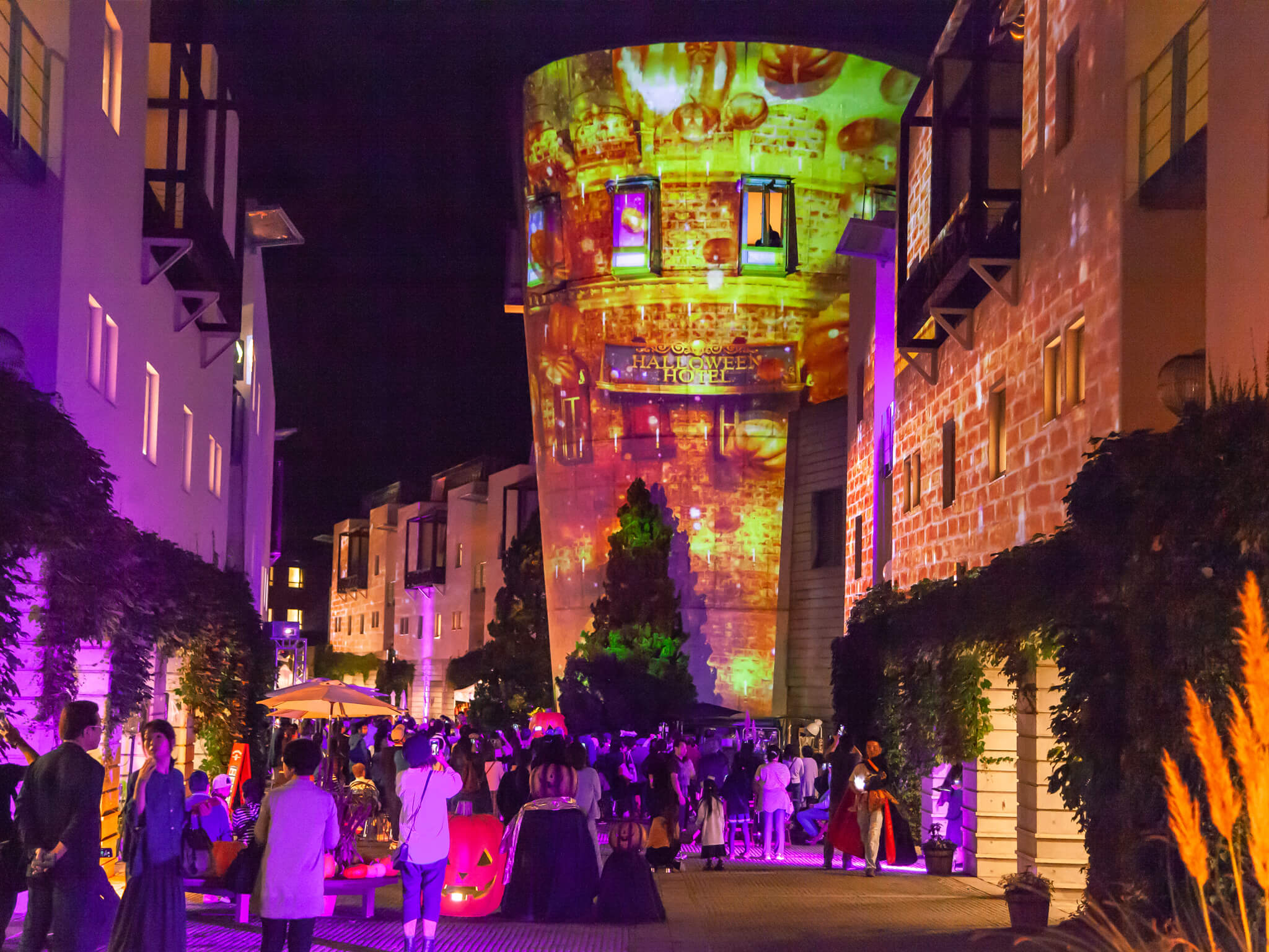 星野リゾート リゾナーレ八ヶ岳「THE HALLOWEEN HOTEL 2018」