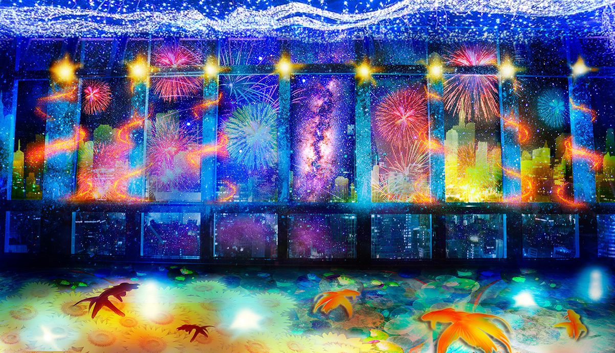 東京タワー メインデッキ 「TOKYO TOWER CITY LIGHT FANTASIA」