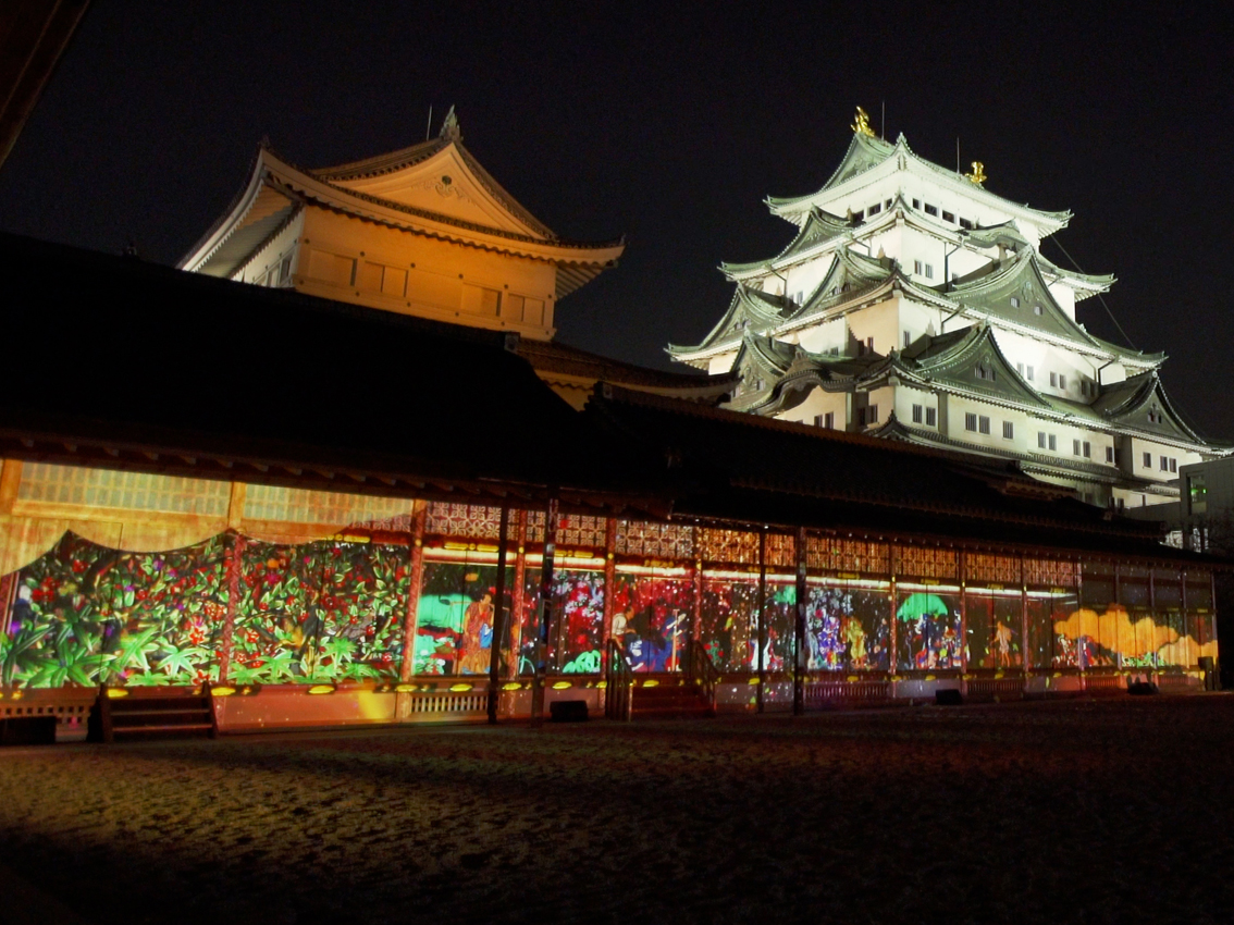 名古屋城「NIGHT CASTLE　OWARI EDO FANTASIA」