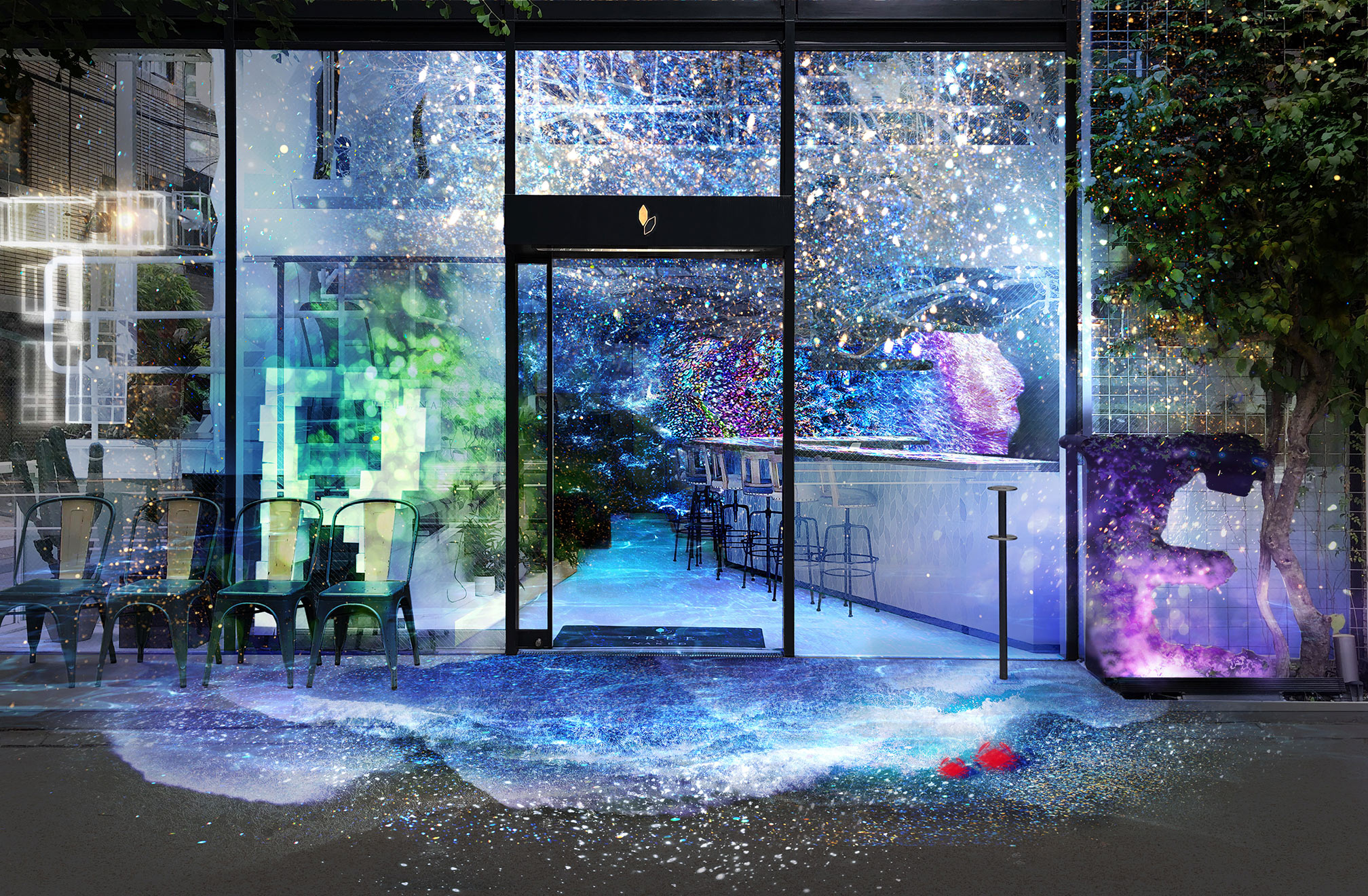 TREE by NAKED yoyogi park 夏ディナースタート