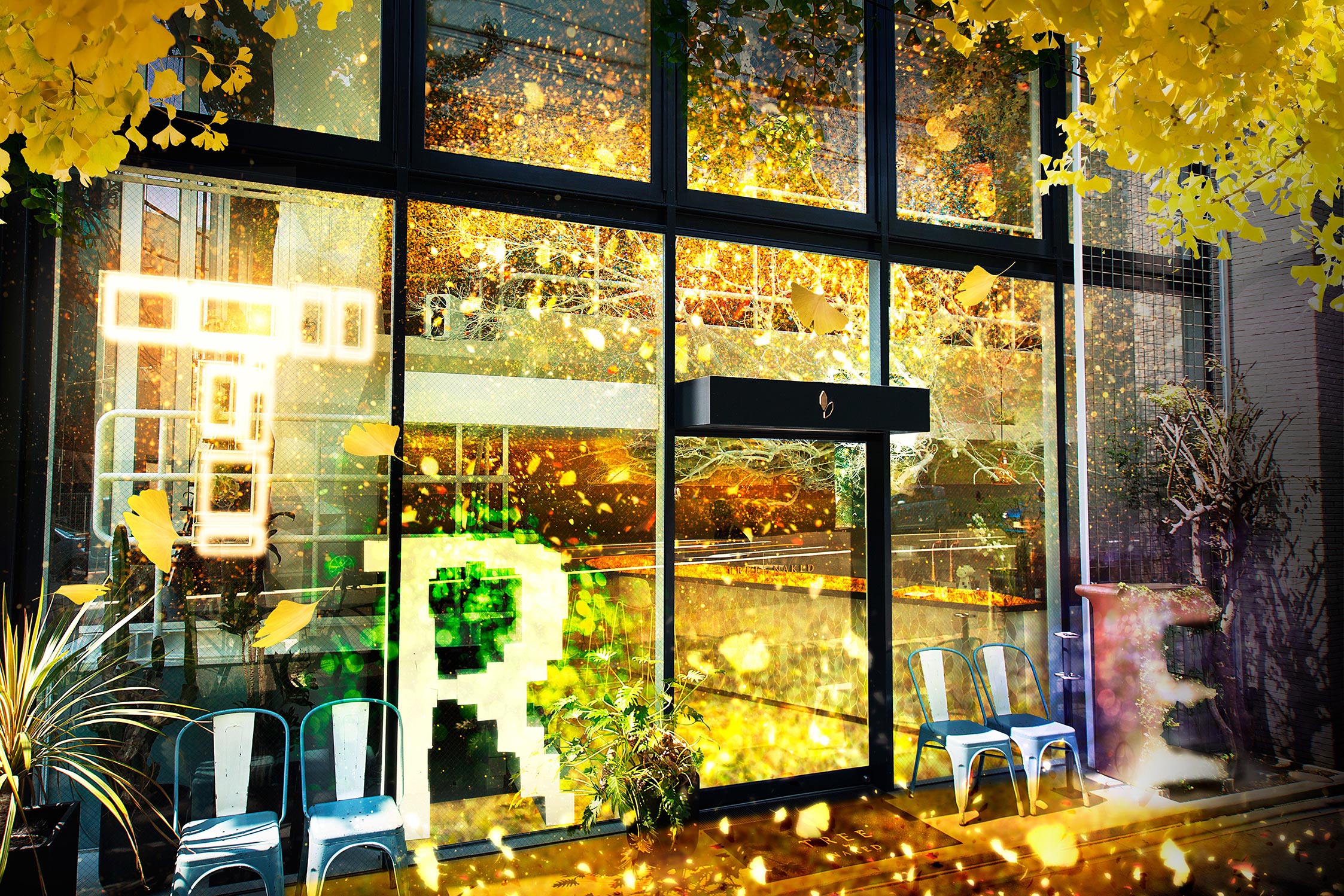 TREE by NAKED yoyogi park ディナー体験コース 2019 秋Ver.