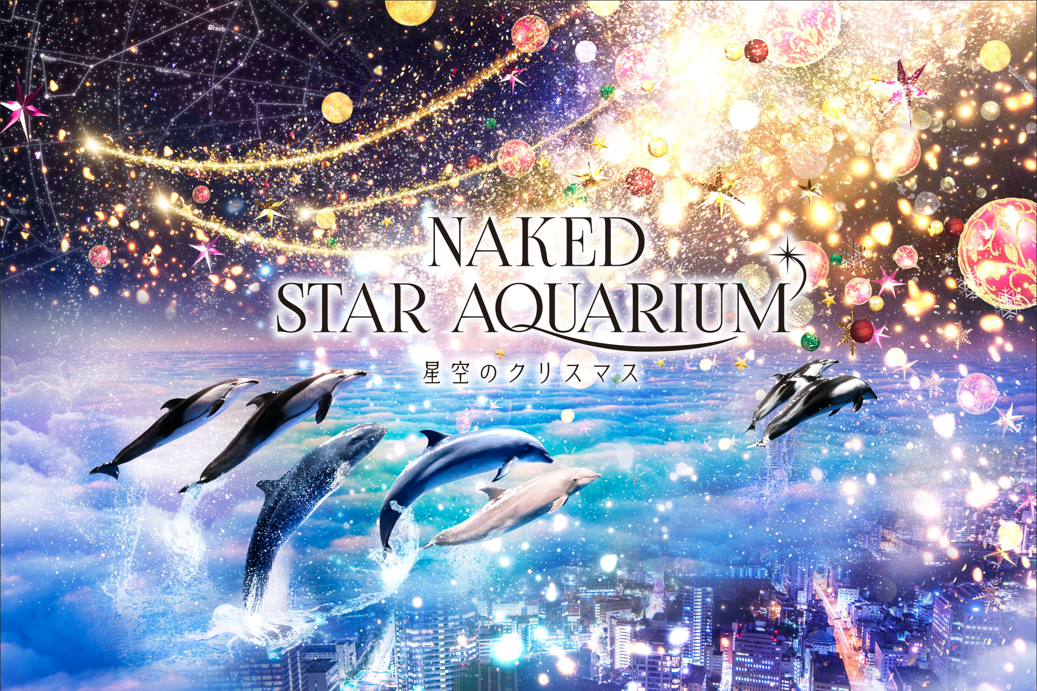 NAKED STAR AQUARIUM －星空のクリスマス－