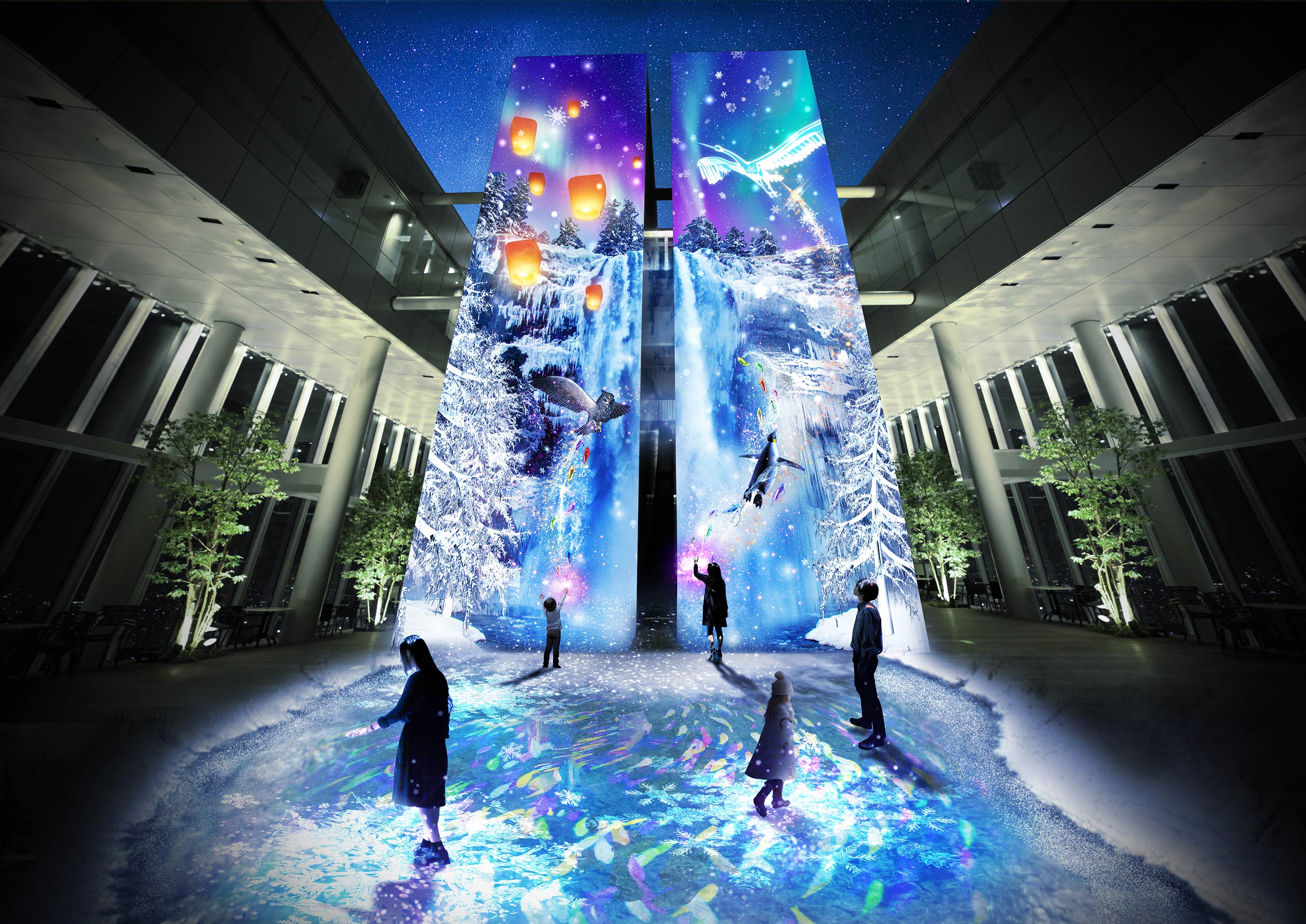 CITY LIGHT FANTASIA BY NAKED –Crystal World-