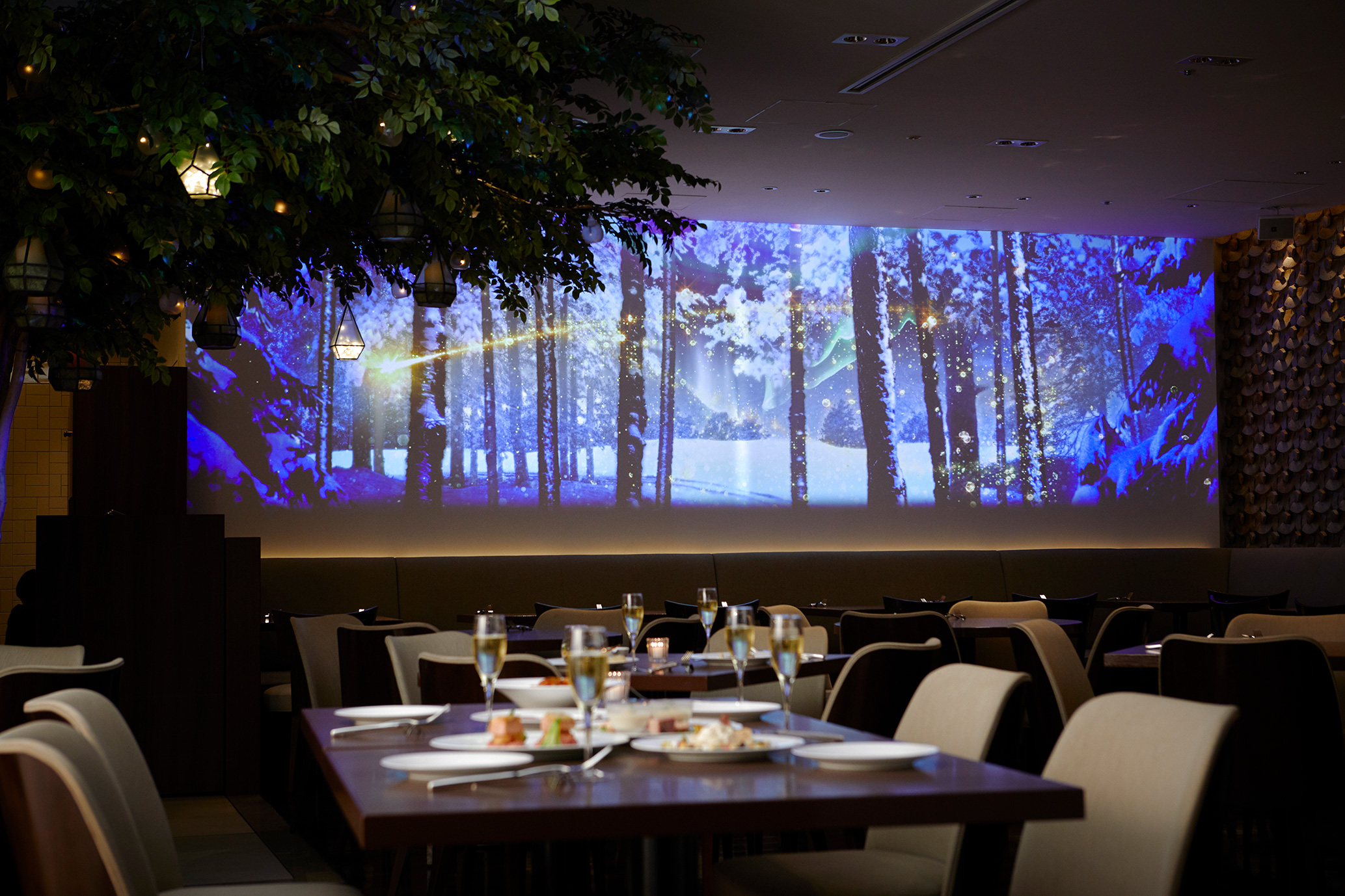 キャンドルディナー collaborated with NAKED｜冬Ver.