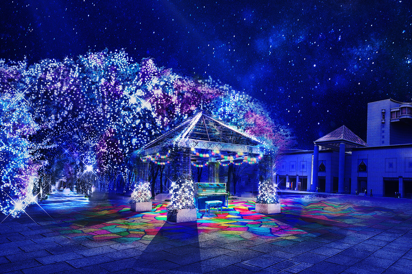 ヨコハマミライト ～みらいを照らす、光のまち～