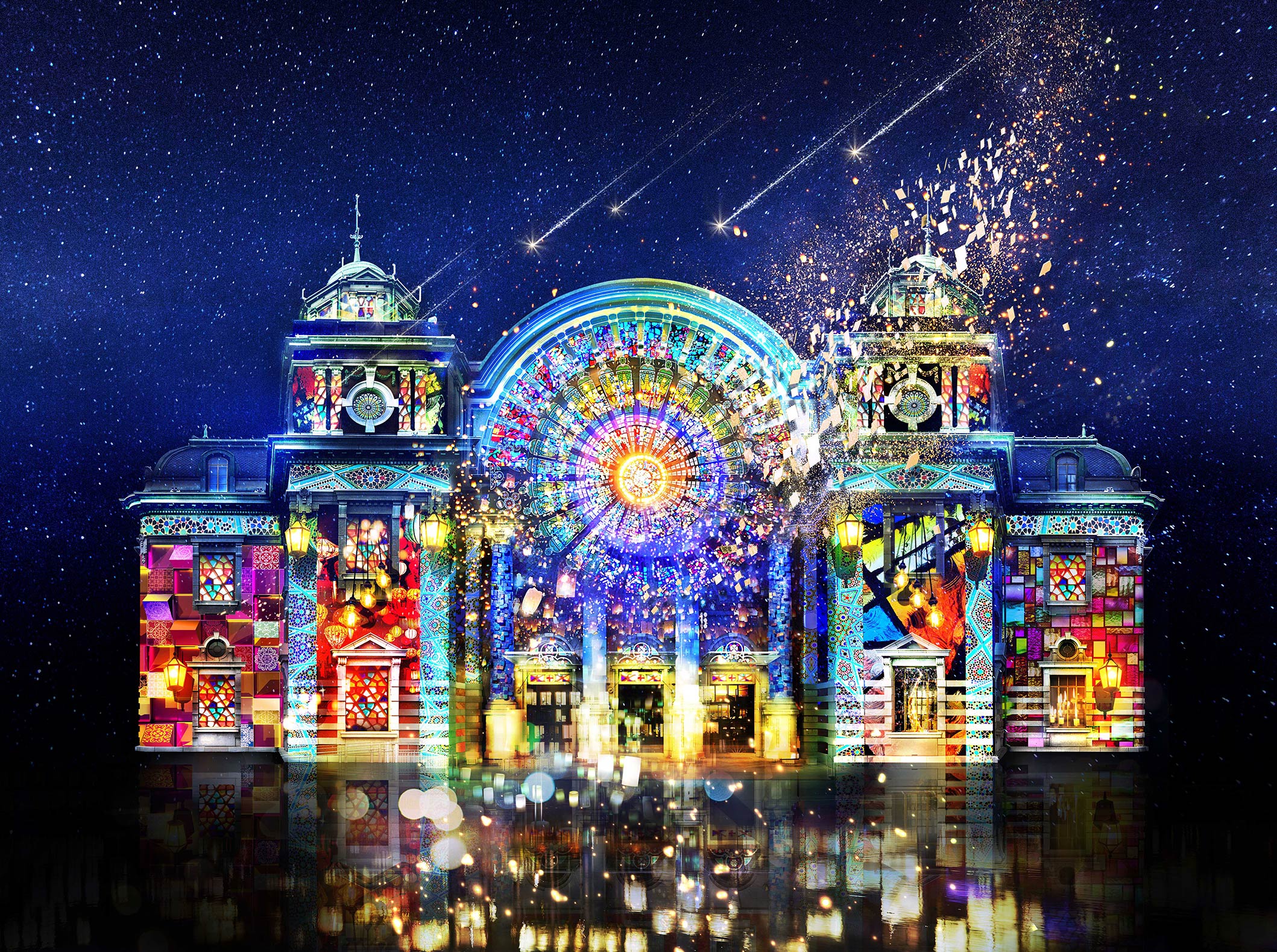 Art of Light ～Projection Mapping～｜OSAKA 光のルネサンス 2019