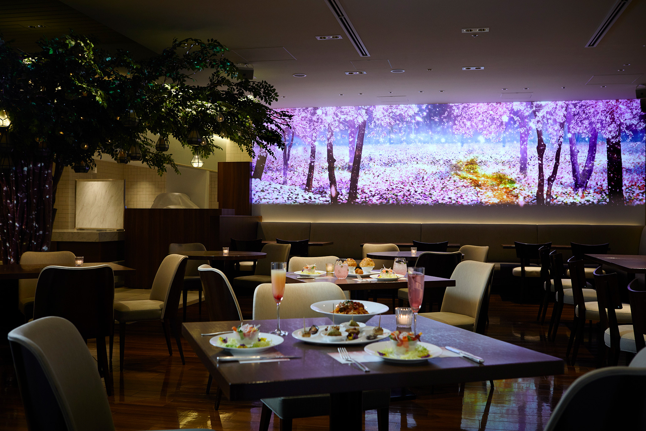 キャンドルディナー collaborated with NAKED｜春Ver.