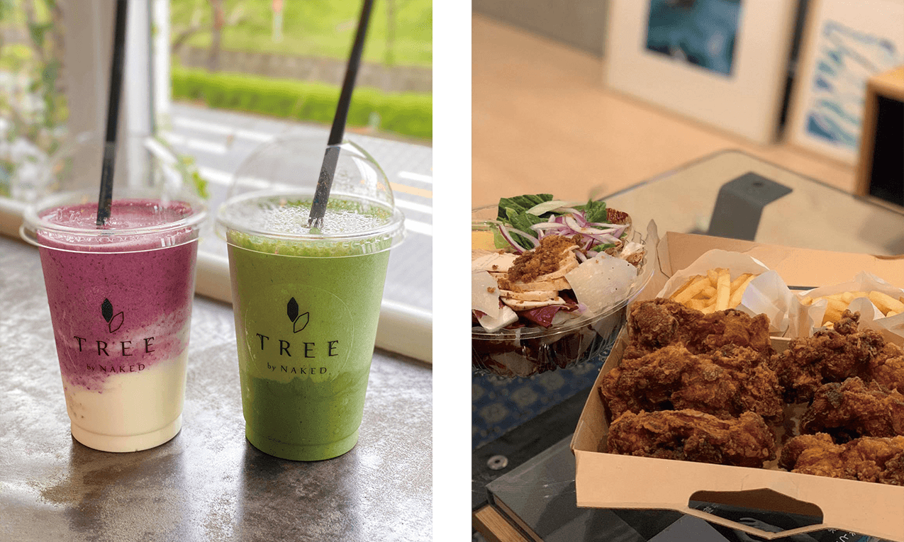 NAKEDのライフスタイルを提供する二店がテイクアウトメニュー開始