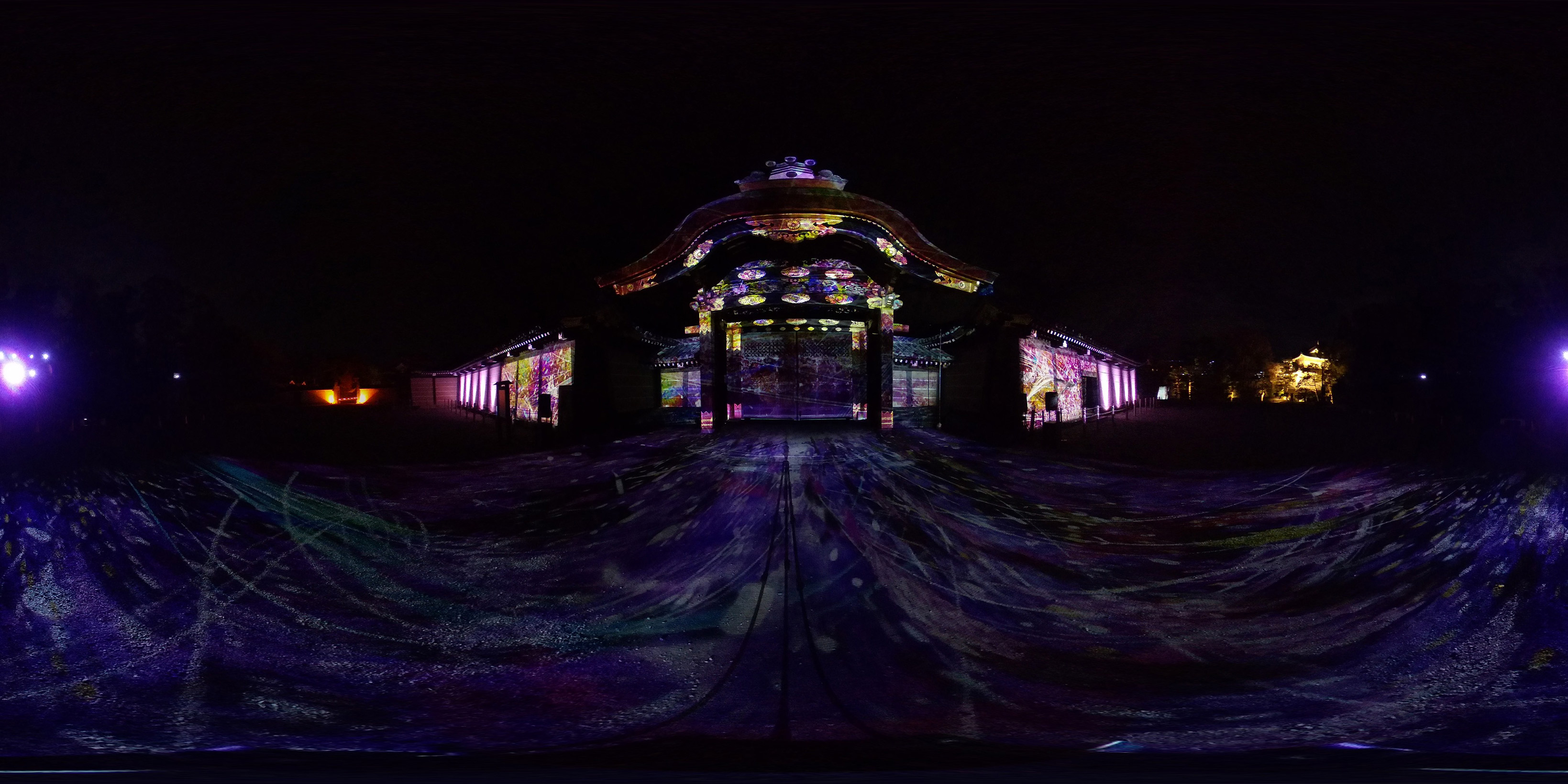 【NAKED, INC. VR】FLOWERS BY NAKED 2020 －桜－ 世界遺産・二条城