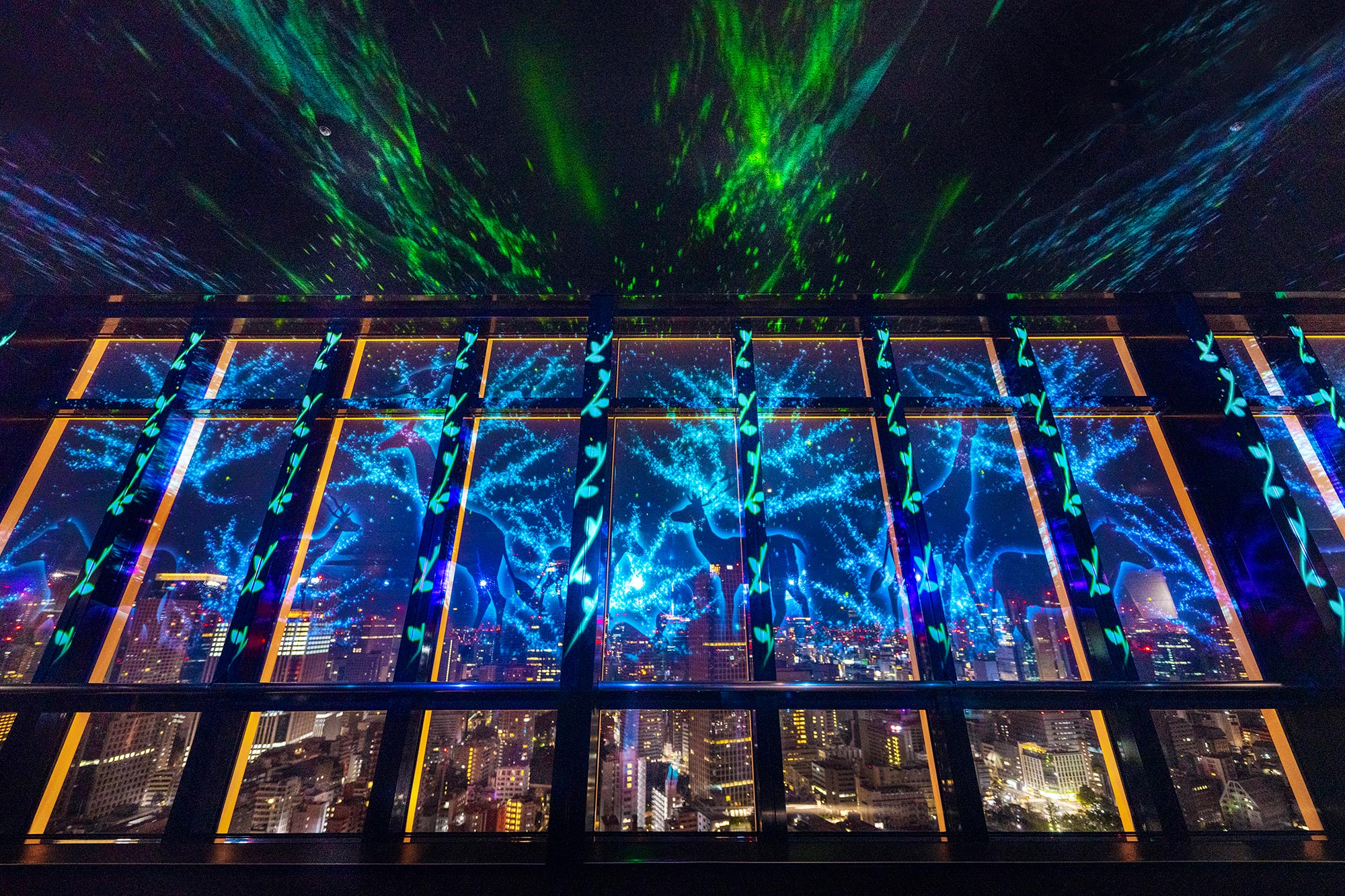 TOKYO TOWER CITY LIGHT FANTASIA -Spring Concerto-