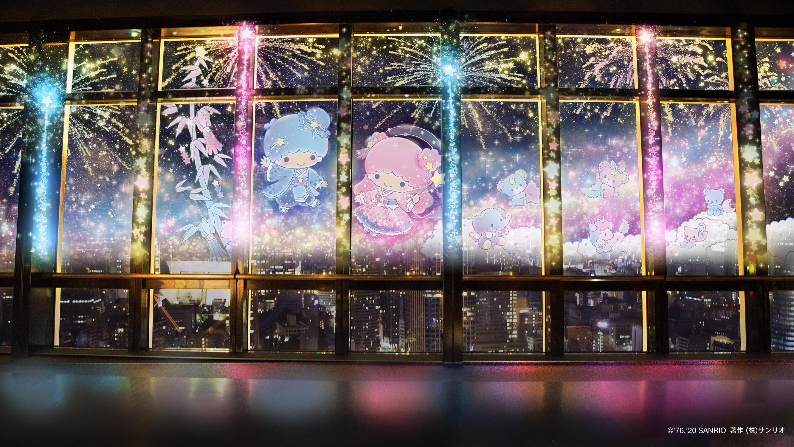 TOKYO TOWER CITY LIGHT FANTASIA -Twinkle color miracle☆-
